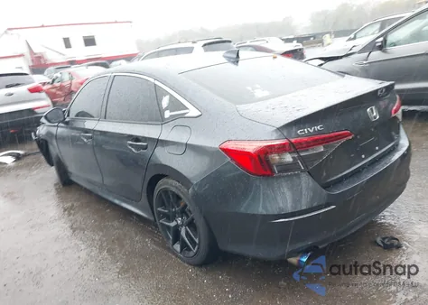 2024 Honda Civic Lx из США, поврежденный, VIN 2HGFE2F23RH566275